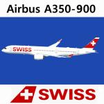 FSX SWISS Airbus A350-900 AGS-5GC.